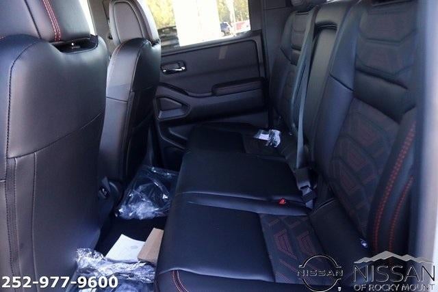 2025 Nissan Frontier Crew Cab 4x4 PRO-4X