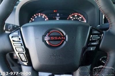 2025 Nissan Frontier Crew Cab 4x4 PRO-4X