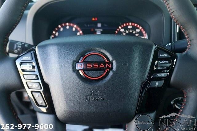 2025 Nissan Frontier Crew Cab 4x4 PRO-4X