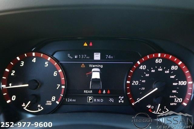 2025 Nissan Frontier Crew Cab 4x4 PRO-4X