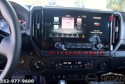2025 Nissan Frontier Crew Cab 4x4 PRO-4X