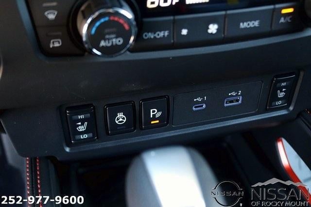 2025 Nissan Frontier Crew Cab 4x4 PRO-4X