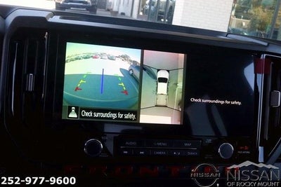 2025 Nissan Frontier Crew Cab 4x4 PRO-4X