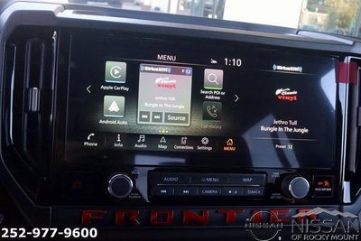 2025 Nissan Frontier Crew Cab 4x4 PRO-4X