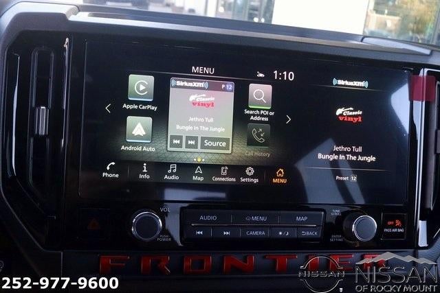 2025 Nissan Frontier Crew Cab 4x4 PRO-4X