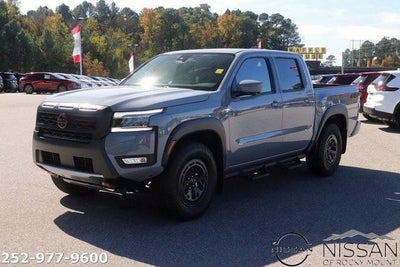 2025 Nissan Frontier Crew Cab 4x4 PRO-4X