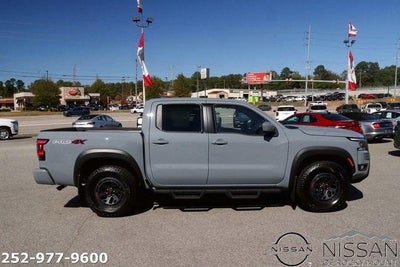 2025 Nissan Frontier Crew Cab 4x4 PRO-4X