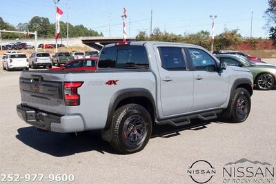 2025 Nissan Frontier Crew Cab 4x4 PRO-4X