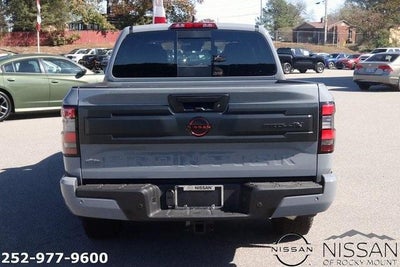 2025 Nissan Frontier Crew Cab 4x4 PRO-4X