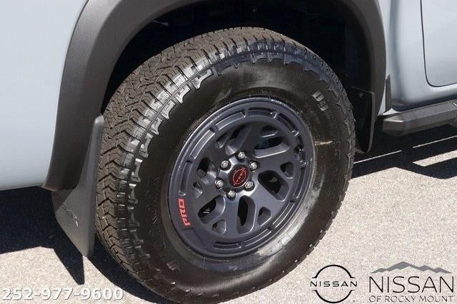 2025 Nissan Frontier Crew Cab 4x4 PRO-4X