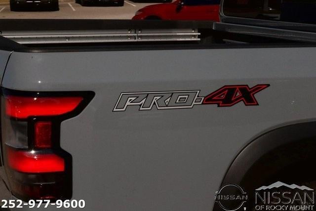 2025 Nissan Frontier Crew Cab 4x4 PRO-4X
