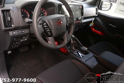 2025 Nissan Frontier Crew Cab 4x4 PRO-4X