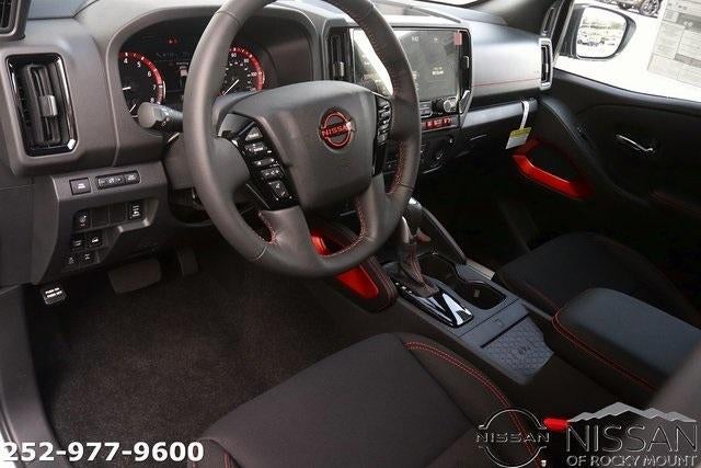 2025 Nissan Frontier Crew Cab 4x4 PRO-4X