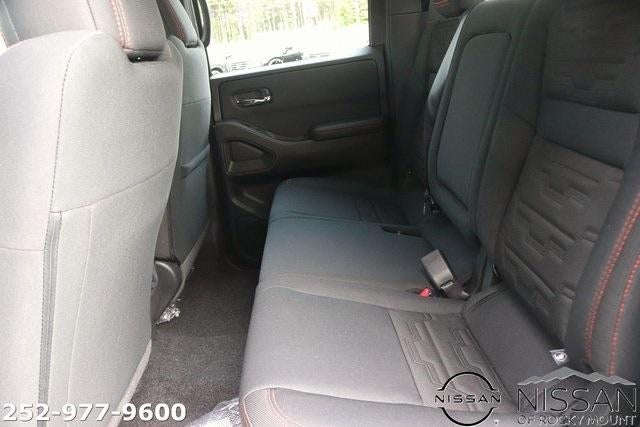 2025 Nissan Frontier Crew Cab 4x4 PRO-4X