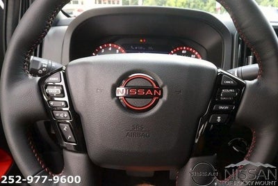 2025 Nissan Frontier Crew Cab 4x4 PRO-4X