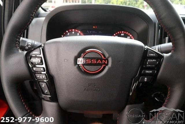 2025 Nissan Frontier Crew Cab 4x4 PRO-4X