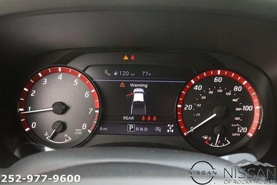 2025 Nissan Frontier Crew Cab 4x4 PRO-4X