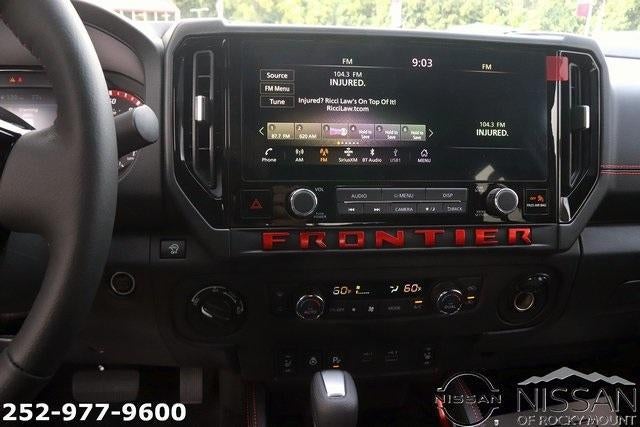 2025 Nissan Frontier Crew Cab 4x4 PRO-4X