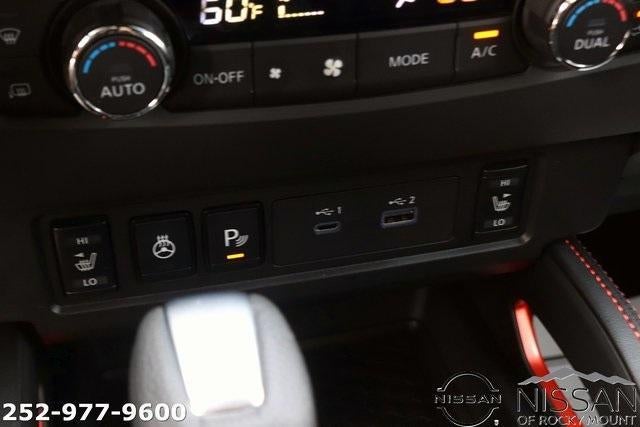 2025 Nissan Frontier Crew Cab 4x4 PRO-4X