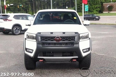 2025 Nissan Frontier Crew Cab 4x4 PRO-4X
