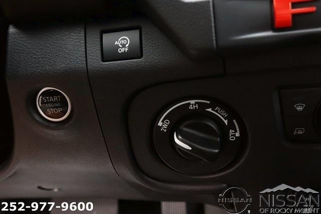 2025 Nissan Frontier Crew Cab 4x4 PRO-4X