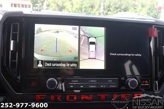 2025 Nissan Frontier Crew Cab 4x4 PRO-4X