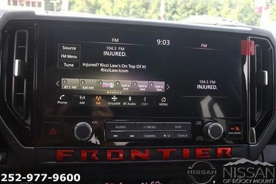 2025 Nissan Frontier Crew Cab 4x4 PRO-4X