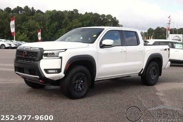 2025 Nissan Frontier Crew Cab 4x4 PRO-4X