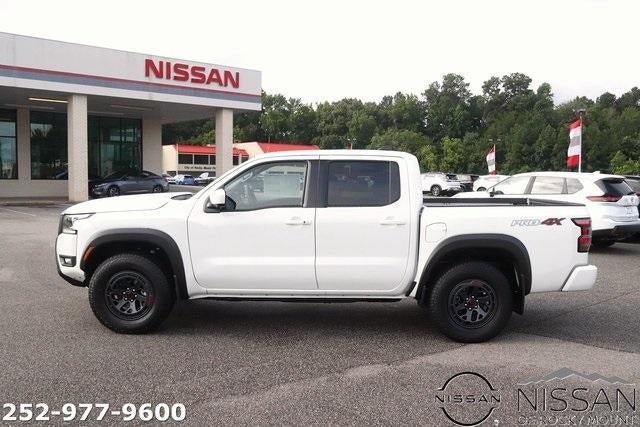 2025 Nissan Frontier Crew Cab 4x4 PRO-4X