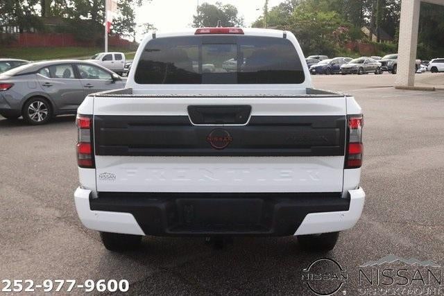 2025 Nissan Frontier Crew Cab 4x4 PRO-4X