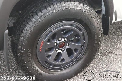 2025 Nissan Frontier Crew Cab 4x4 PRO-4X