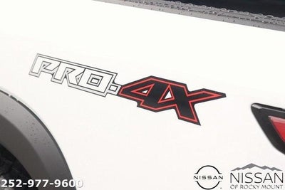 2025 Nissan Frontier Crew Cab 4x4 PRO-4X