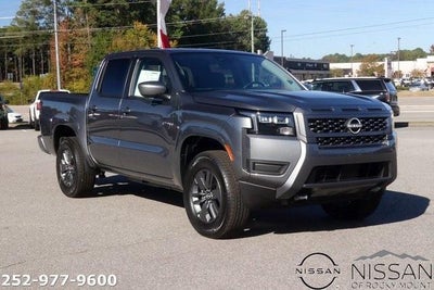 2026 Nissan Frontier Crew Cab 4x4 SV