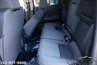 2026 Nissan Frontier Crew Cab 4x4 SV