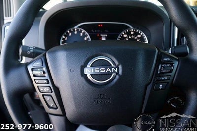 2026 Nissan Frontier Crew Cab 4x4 SV