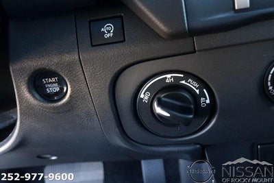 2026 Nissan Frontier Crew Cab 4x4 SV