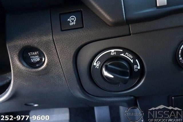 2026 Nissan Frontier Crew Cab 4x4 SV