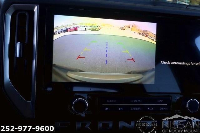 2026 Nissan Frontier Crew Cab 4x4 SV