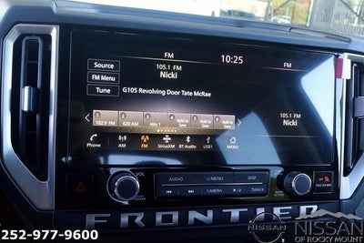 2026 Nissan Frontier Crew Cab 4x4 SV