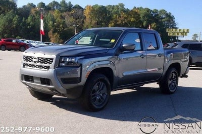 2026 Nissan Frontier Crew Cab 4x4 SV