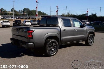 2026 Nissan Frontier Crew Cab 4x4 SV