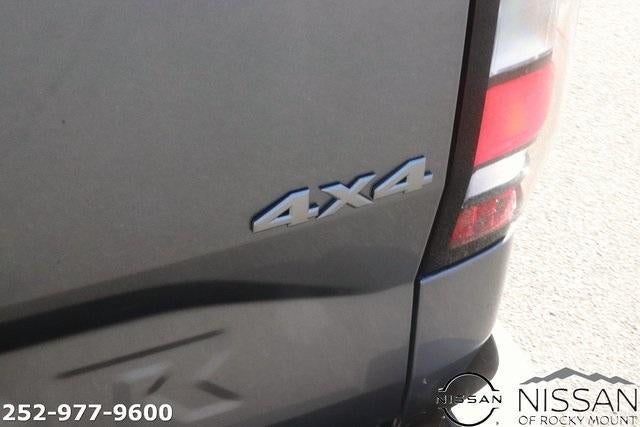 2026 Nissan Frontier Crew Cab 4x4 SV