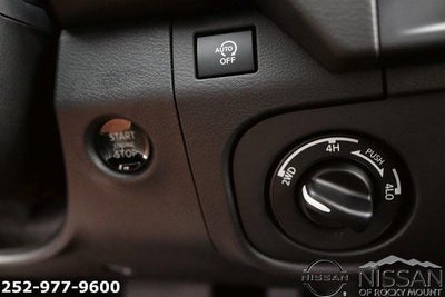 2026 Nissan Frontier Crew Cab 4x4 SV