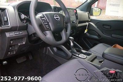 2026 Nissan Frontier Crew Cab 4x4 SV