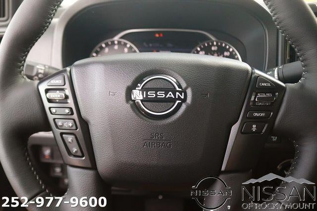 2026 Nissan Frontier Crew Cab 4x4 SV