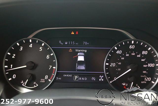 2026 Nissan Frontier Crew Cab 4x4 SV