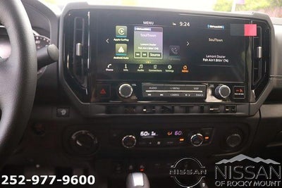 2026 Nissan Frontier Crew Cab 4x4 SV