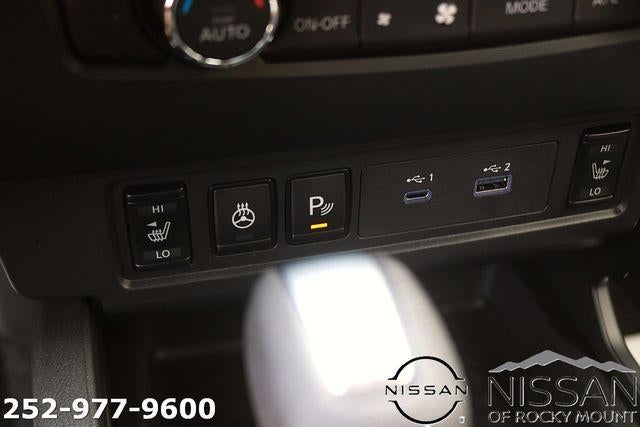 2026 Nissan Frontier Crew Cab 4x4 SV