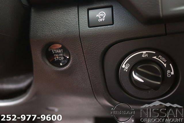 2026 Nissan Frontier Crew Cab 4x4 SV