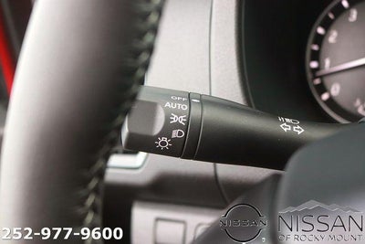 2026 Nissan Frontier Crew Cab 4x4 SV